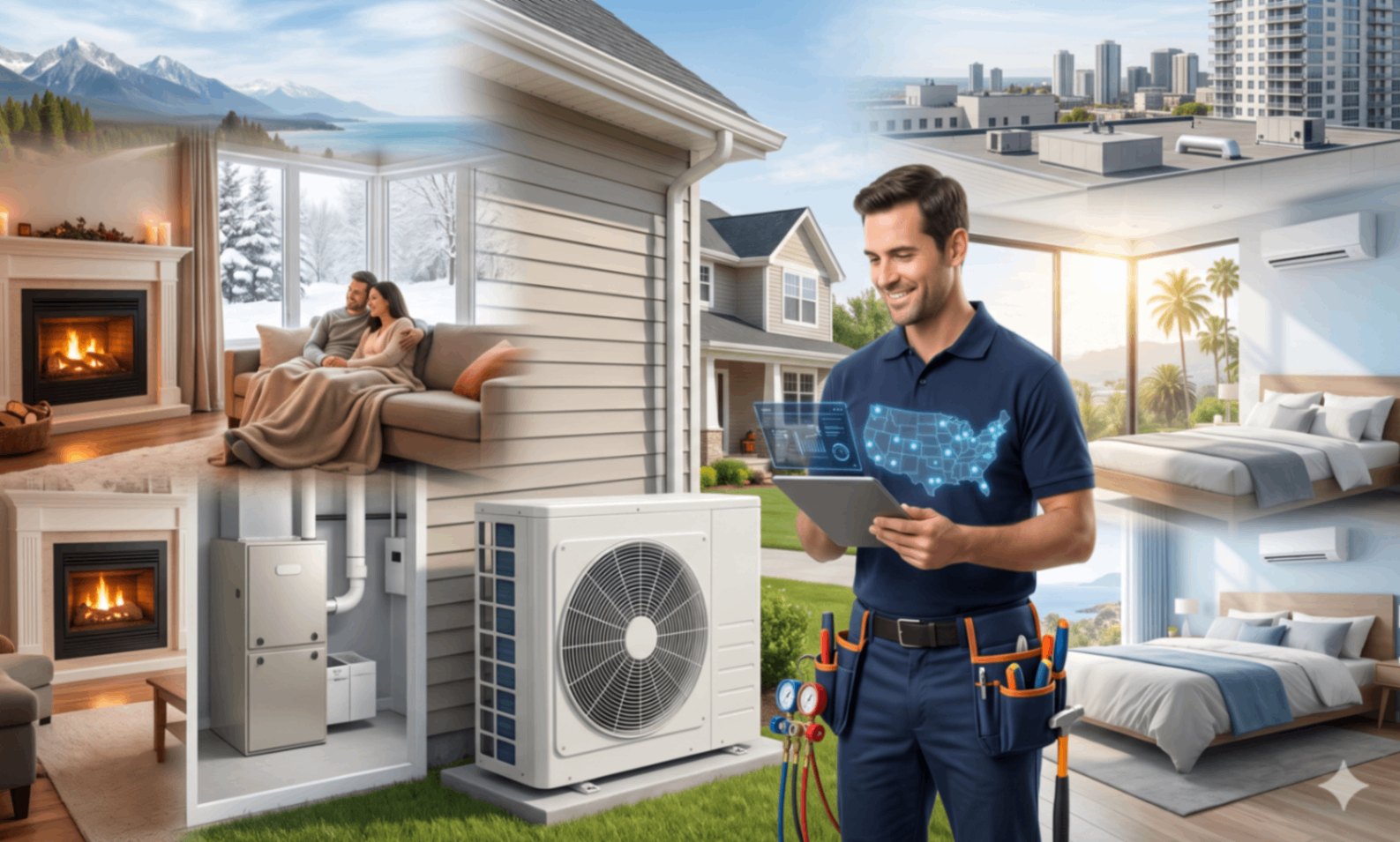 HVAC in Webster Springs, WV